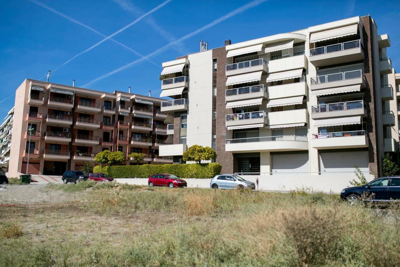 Apartamento Kazaviti Skg Tesalónica Exterior foto